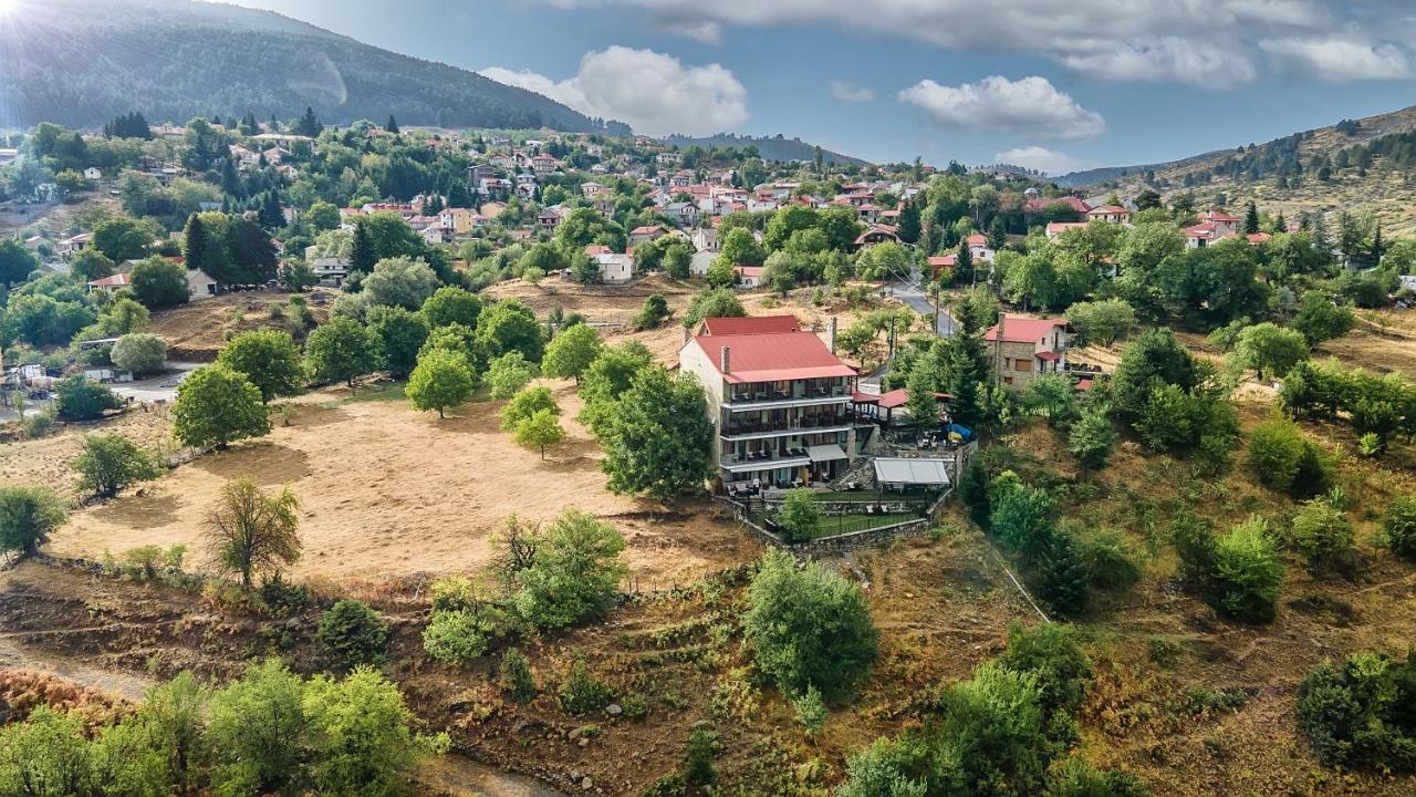 La Noi Guesthouse Samarína Exterior foto