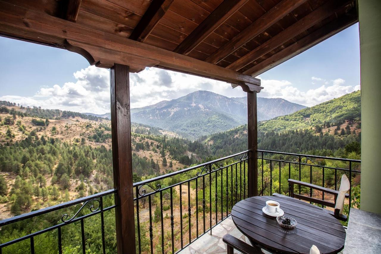 La Noi Guesthouse Samarína Exterior foto